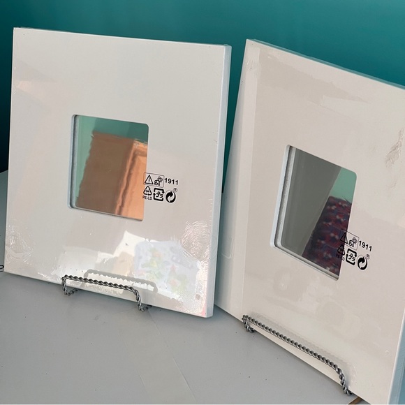 IKEA Mirrors Malma Mirrors White set of 2 - Picture 2 of 8